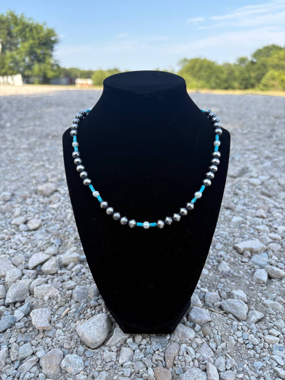 The Adalynn turquoise necklace