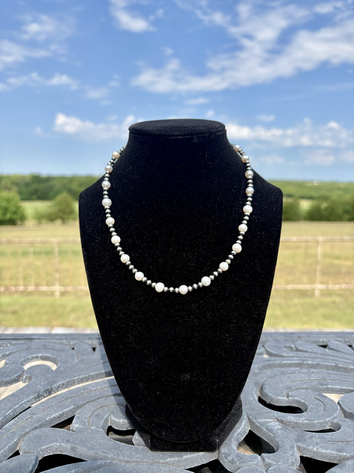 The Carrie necklace