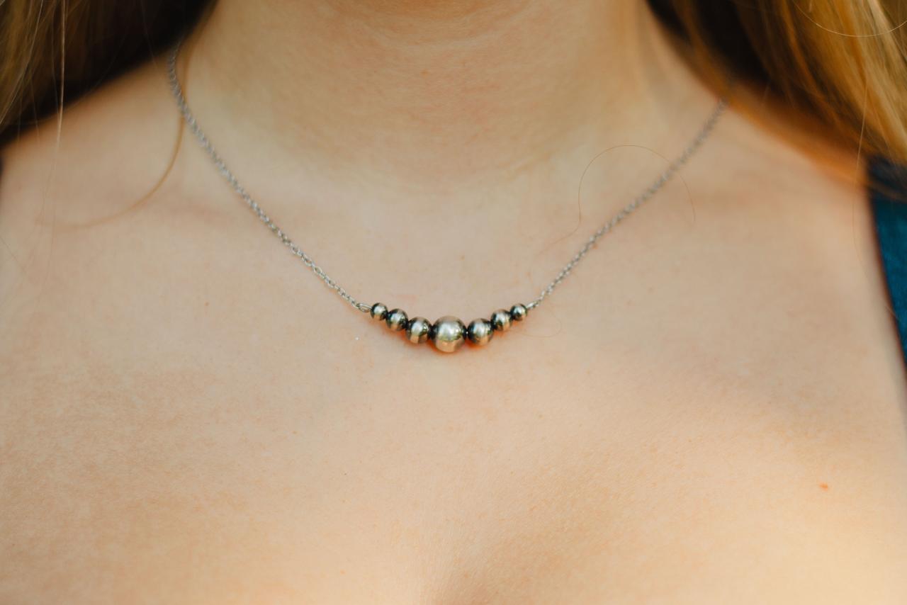 The Bailey sterling silver chain necklace