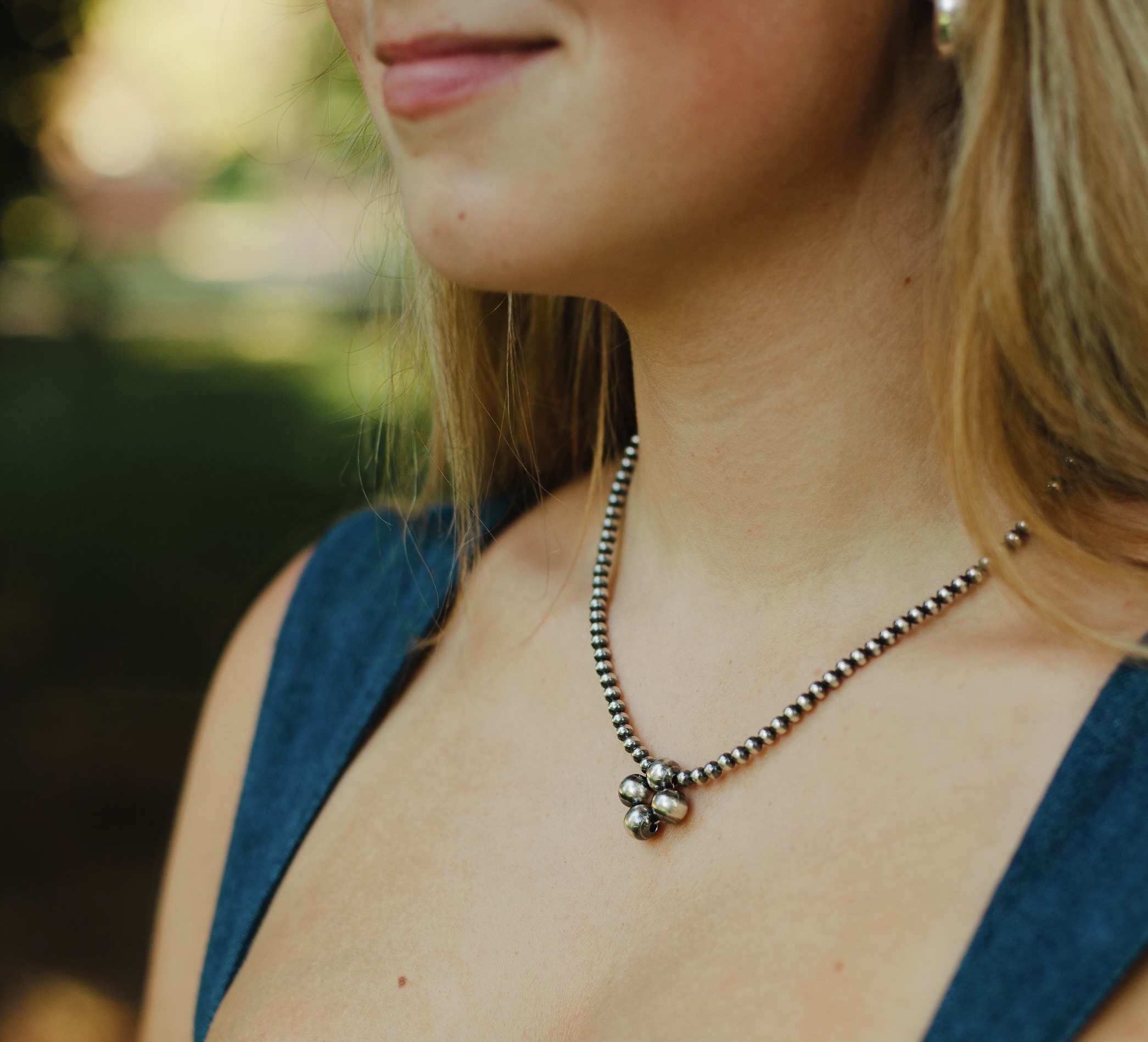 The Lucky Clover necklace