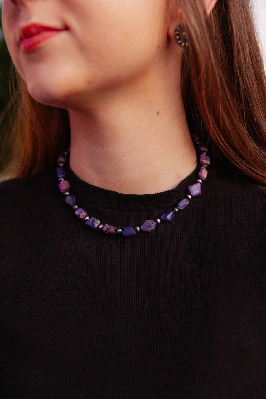 The Oscar P necklace