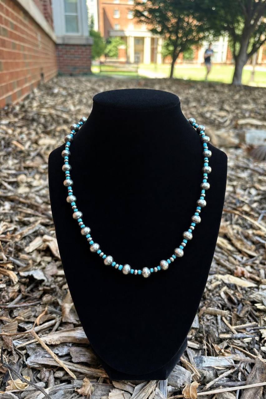 The Sky turquoise necklace