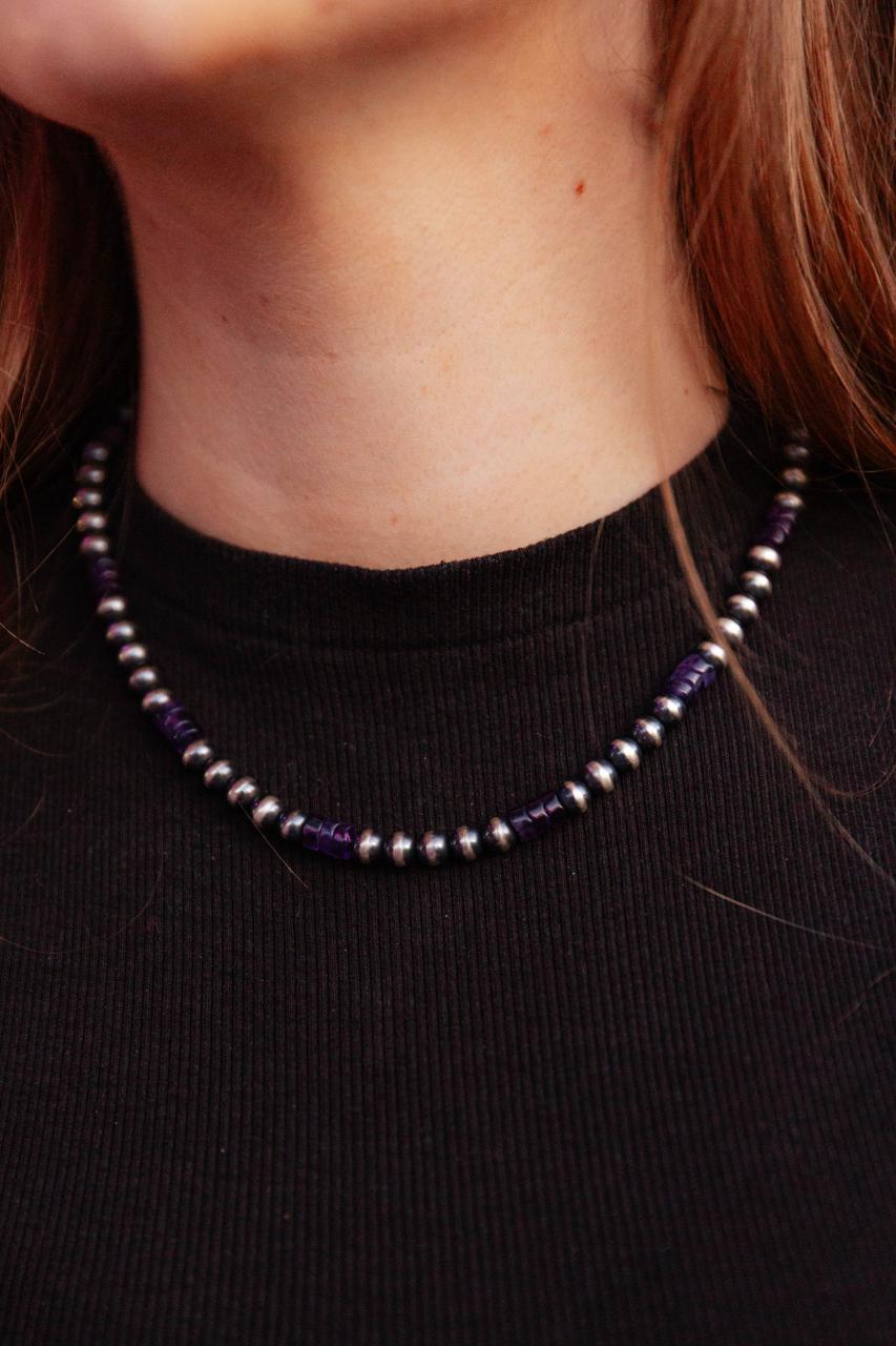 The Texan Rider necklace