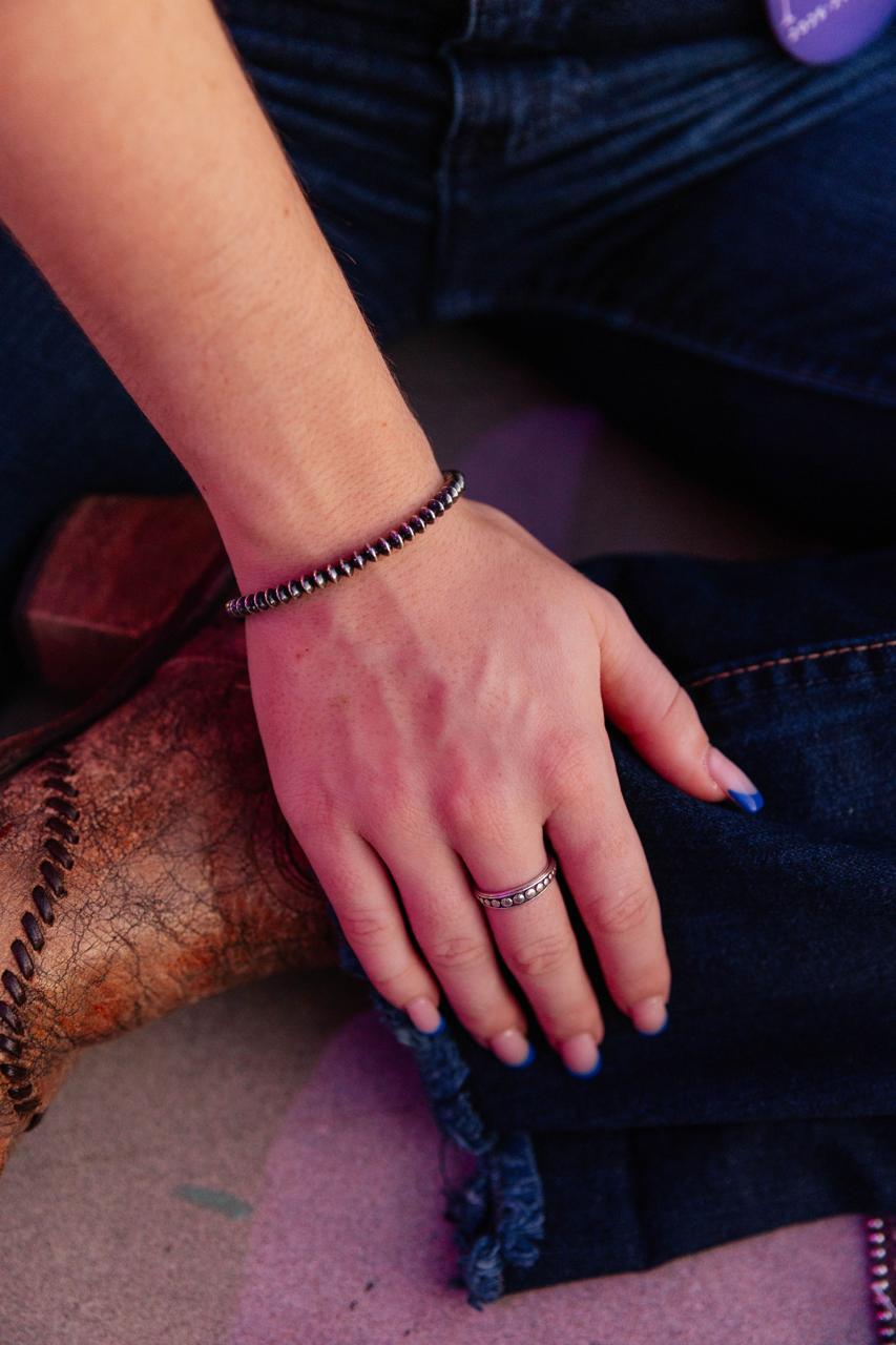 The Willow sterling silver bracelet